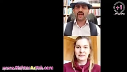 تیانا و پیام بهرام پور-آموزش زبان به صورت ساده-