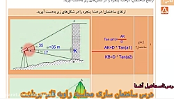 2-درس ساختمان سازی پودمان 4 -محاسبه زاویه قائم،برداشت -مدرس:اسماعیل آشنا