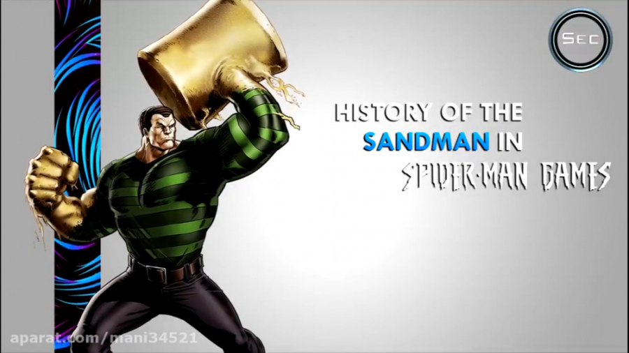 تاریخچه حضور شخصیت Sand Man در بازی های مرد عنکبوتی