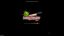 پارت 1 بازی Cooking Simulator -ماهی سالمون و سوپ گوجه