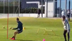 تمرین آمادگی جسمانی فوق العاده...