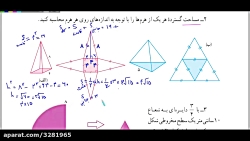 ویدیو تدریس درس 3 فصل 8 ریاضی نهم