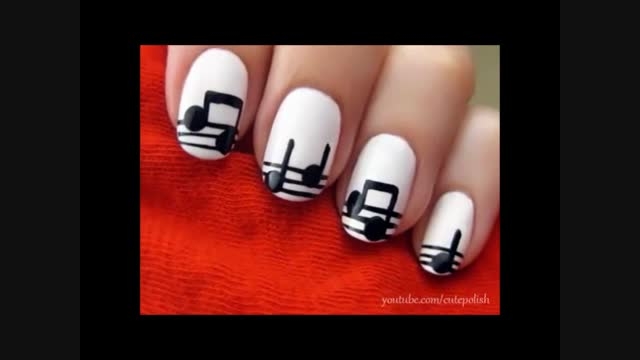 طراحی ناخن برای هنرمندان | نوعروس