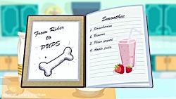 آشپزی سگهای نگهبان عروسکی