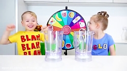 گبی و الکس : چالش میلک شیک بست...