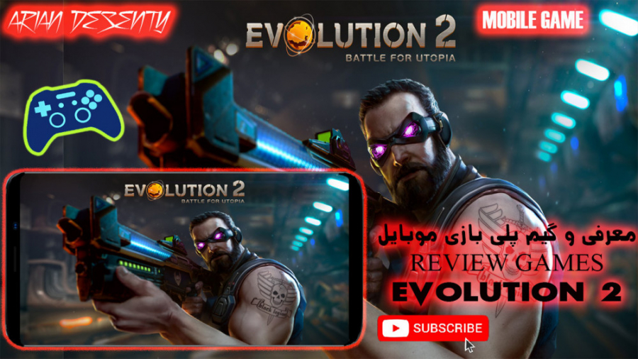 معرفی بازی تکامل تدریجی ۲   گیم پلی || Evolution 2: Battle