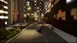 گیم پلی مرد عنکبوتی شگفت انگیز...