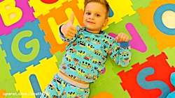 دیانا و رما ، دیانا و آموزش ال...