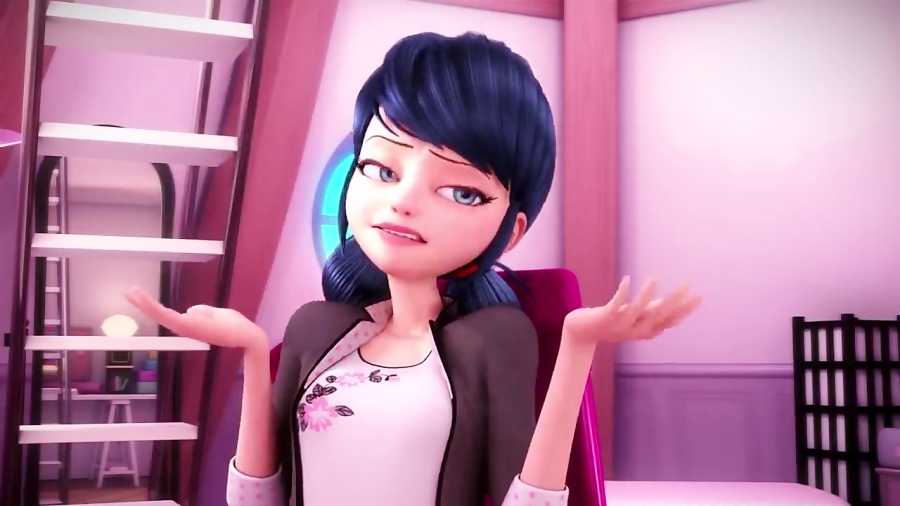 انیمیشن میراکلس لیدی باگ ، آدر...