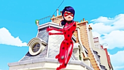 انیمیشن میراکلس لیدی باگ ، قهر...