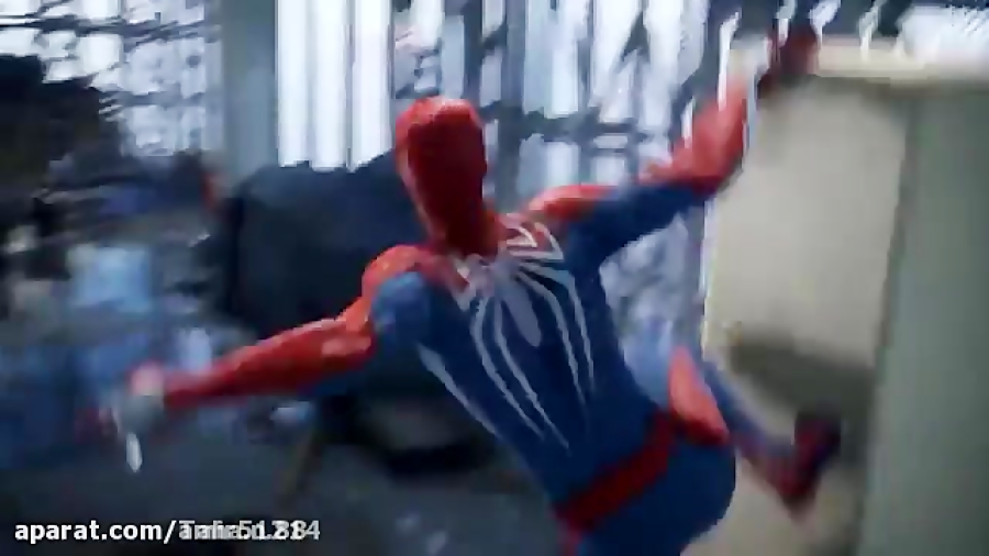 بازی spider man