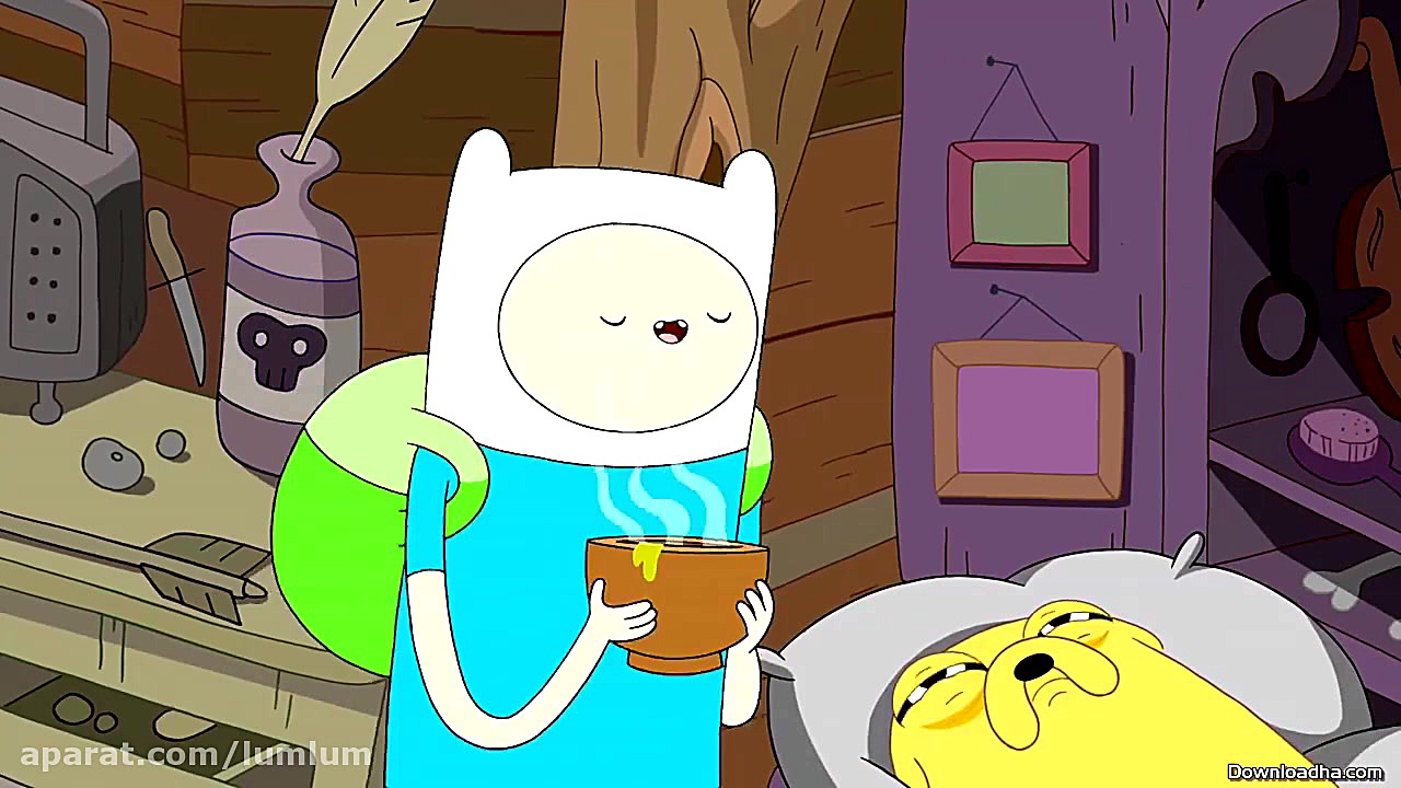 انیمیشن وقت ماجراجویی Adventure Time فصل 2 قسمت 3 دوبله فارسی زمان1350ثانیه