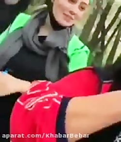 توهین زشت سحر قریشی به پاکبان‌...