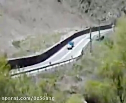 کلیپ خطرناک ترین تصادفات در ای...