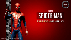 گیم پلی کوتاه از بازی Spider Man PS4