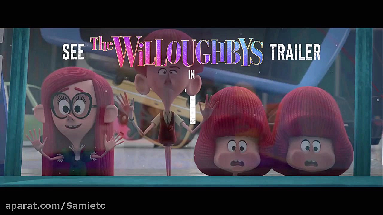 دانلود انیمیشن The Willoughbys 2020 دوبله فارسی | انیمیشن ویلوبی ها 2020 زمان182ثانیه