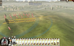 یه جنگ خفن در total war shogun 2