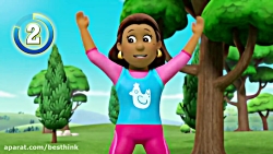 انیمیشن سگهای نگهبان ، ورزش با...