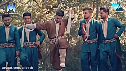 آهنگ شاد کردی همراه با رقص کرد...