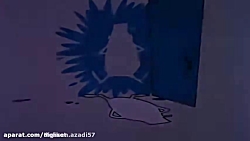 کارتون پلنگ صورتی