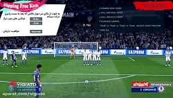 آموزش و گل کردن سخت ترین کاشته ها درfifa20