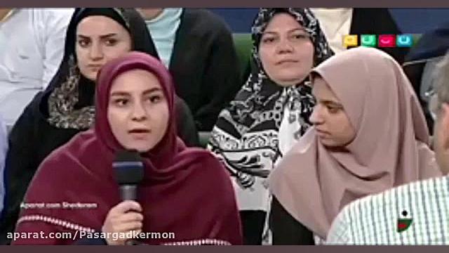 معرفی بیمه عمر در برنامه خندوانه رامبد جوان زمان113ثانیه