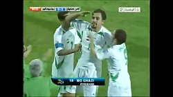 سوپر گل قاضی به بنیاد کار