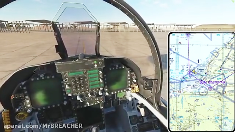 DCS World tutorial: #1 F/A-18C Hornet - cold start