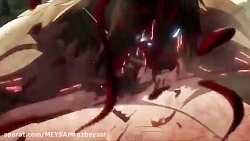 یه میکس خفن از انیمه _ حمله به...