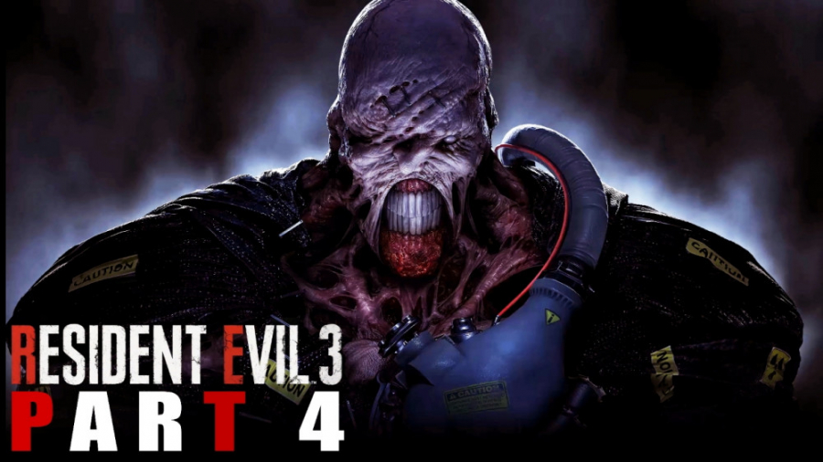 Resident Evil 3 remake part4/دوباره نمسیس!!!