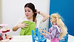 بازی دخترانه با عروسک باربی