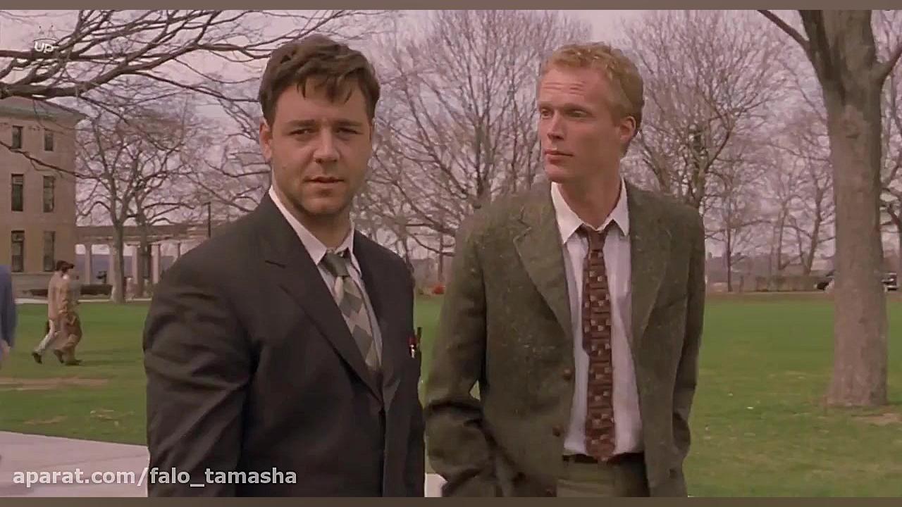 فیلم A Beautiful Mind 2001 ذهن زیبا با دوبله فارسی زمان7592ثانیه