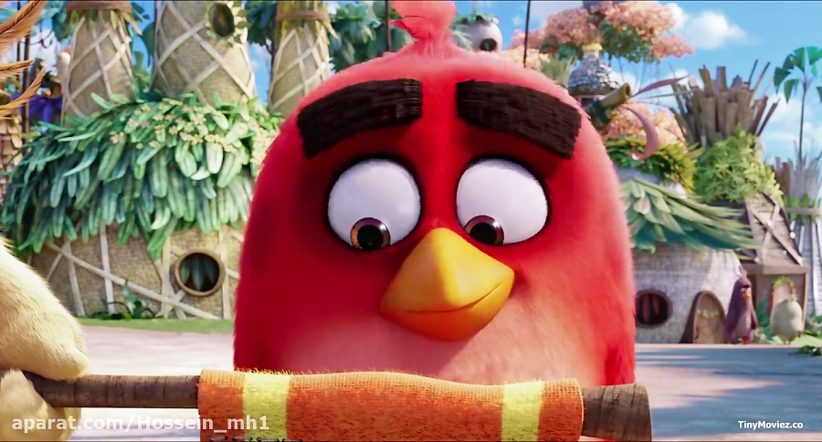 انیمیشن سینمایی Angry Birds(۱) 201۶ [پرندگان خشمگین] دوبله فارسی زمان5833ثانیه