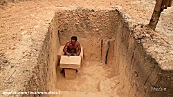 یک دوش داغ در جنگل