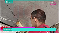 آموزش نصب آسمان مجازی | آسمان نما ( چگونگی نصب سقف کشسان )