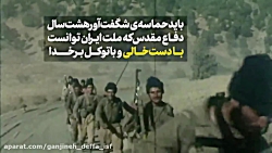 دفاع مقدس یک گنج