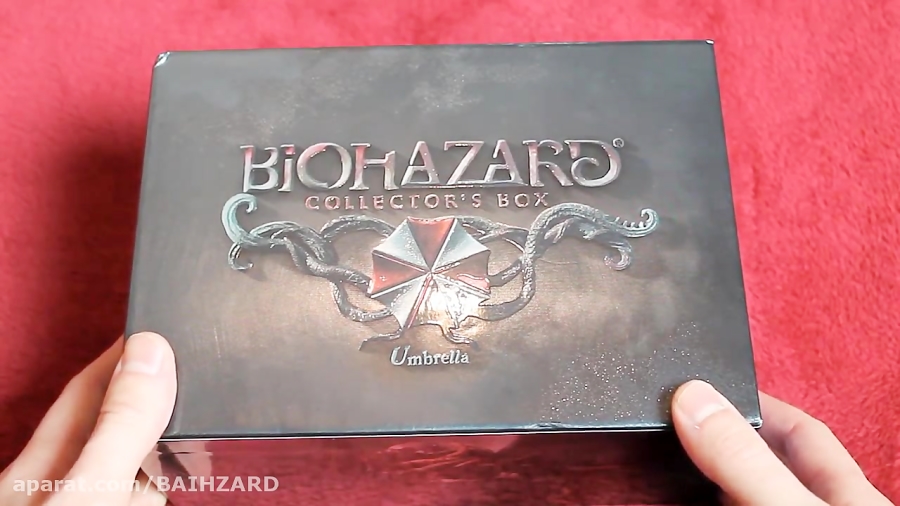 اناباکس Biohazard Collector#039; s Box gamecub