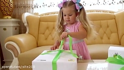 بازی دیانا و روما... کادوهای ت...