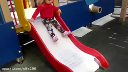 بازی دیانا و روما... تاب بازی...