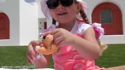 بازی دیانا و روما... تخم مرغ ش...