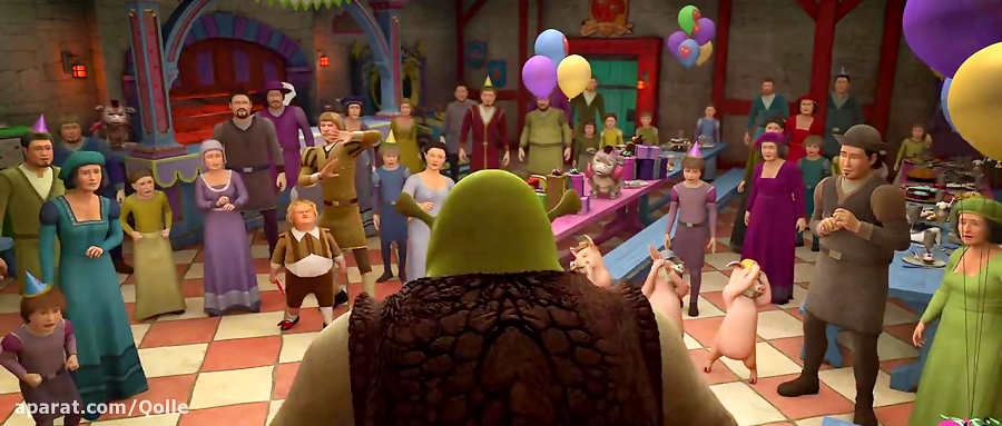 دانلود انیمیشن Shrek Forever After 2010 دوبله فارسی زمان5590ثانیه