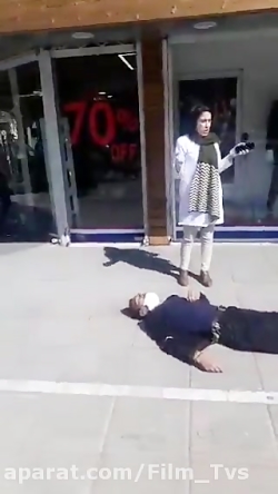 فردی مشکوک به #کرونا بیهوش بر...