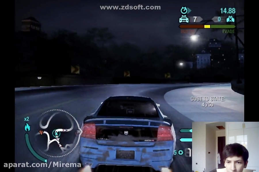 Need for speed carbon همراه با میرعماد