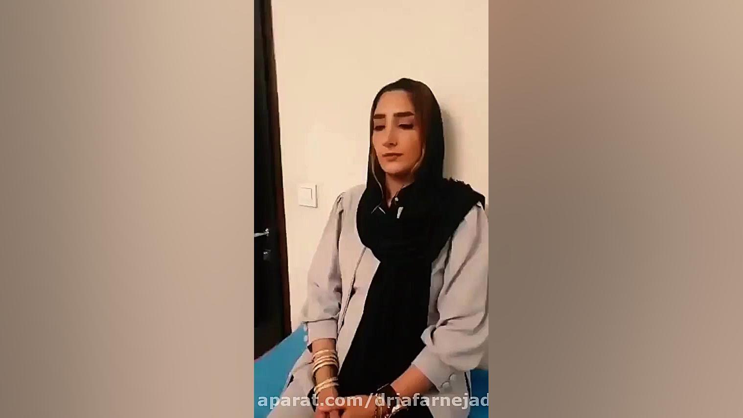 ماساژ بینی بعد از عمل دکتر بابک جعفرنژاد