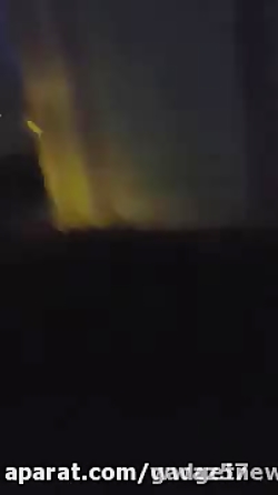 شنید شدن صدا های عجیب در اسمان...