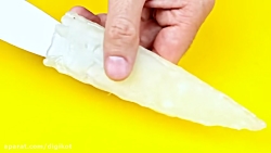 30 ترفند و کاردستی جالب با چسب...