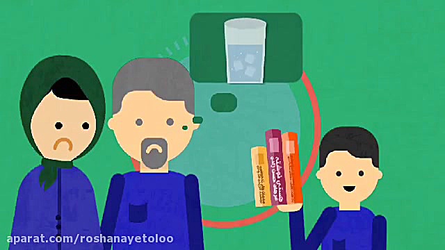 کودکان تشنه‌اند؛ برایشان کتاب بخوانیم. ویدیوی وایرال