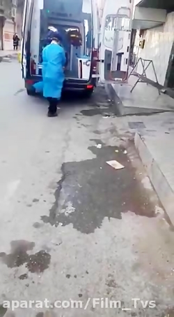 یک مادر اهوازی که تست کرونا پس...