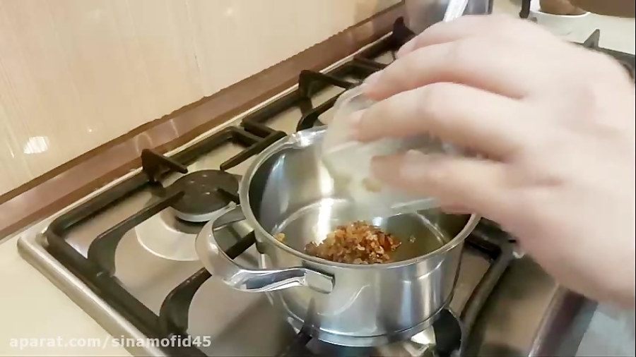 آموزش پخت ماکارونی