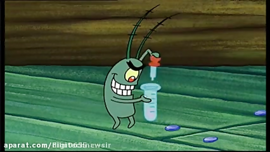 Губка боб зеленый. Планктон из Спанч Боба. Козявка из Спанч Боба. Козявка планктон.